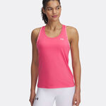 Under Armour ODZIEŻ Under Armour Tech Knockout Tank Top Kobiety-Różowy