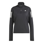 adidas ODZIEŻ adidas Own the Run Half-Zip Długi Rękaw Kobiety - czarny, 