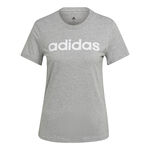 adidas ODZIEŻ adidas Linear Koszulka Kobiety-Szary