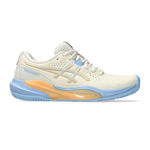 ASICS Buty do padla ASICS Gel-Challenger 15 But Do Padla Kobiety-Krem,Niebiesko-szary
