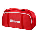 Wilson Wilson Super Tour Red Coaches Duffle Torba Na Rakiete-Czerwony
