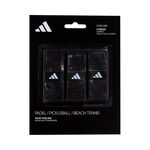 adidas Owijki adidas Padel Overgrip Opakowanie 3 Szt.-Czarny