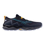 Mizuno Buty do biegania Mizuno Wave Daichi 9 GTX But trailowy Mężczyźni - ciemnoniebieski, niebieski