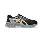 ASICS Buty do biegania ASICS Pre-Venture 9 GS But trailowy Dzieci - czarny, liliowy