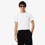 Lacoste ODZIEŻ Lacoste T-Shirt Koszulka Mężczyźni-biały