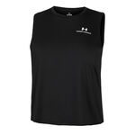 Under Armour ODZIEŻ Under Armour Vanish Energy Crop Tank Top Kobiety-Czarny