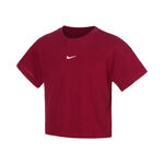 Nike ODZIEŻ Nike Boxy Essential Koszulka Dziewczynki-Czerwony