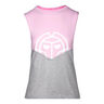 Elinam Lifestyle Tank Top Kobiety-Róż,Jasnoszary