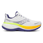 Saucony Buty do biegania Saucony Hurricane 25 But stabilizujący Mężczyźni - biały, niebieski