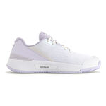 Wilson Buty tenisowe Wilson Intrigue Pro Buty Do Tenisa Allcourt Kobiety-Biały,Fioletowy