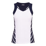 Fila Tank top Fila Steffi Tank top Kobiety-biały, ciemnoniebieski