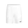 Court Dri-Fit Advantage 9in Szorty Mężczyźni-Biały