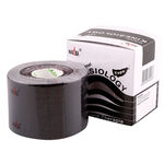 Nasara Bandaże Nasara Kinesiologie Taśma 1 Rolka-Czarny