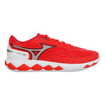 Mizuno Buty tenisowe Mizuno Wave Enforce Tour 2 buty do tenisa ziemnego Mężczyźni - czerwony, biały