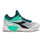 Diadora buty do tenisa allcourt Diadora Speed Blushield Fly 5 buty do tenisa allcourt Mężczyźni-petrol, czarny