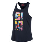 BIDI BADU ODZIEŻ BIDI BADU Twiggy Chill Tank Top Kobiety-Ciemnoniebieski,Wielokolorowy