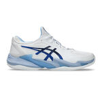 ASICS Buty tenisowe ASICS Court FF 3 Novak Buty Do Tenisa Ziemnego Mężczyźni-Biały,Turkus