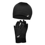 ASICS ODZIEŻ ASICS Running Pack Czapka Unisex - czarny, 