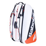 Babolat Babolat Pure Strike RH X12 Torba Na Rakiete-Biały,Czerwony