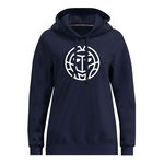 BIDI BADU ODZIEŻ BIDI BADU Crew Logo Bluza Kobiety-Ciemnoniebieski