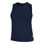 Björn Borg ODZIEŻ Björn Borg Ace Pocket Ribbed Tank Top Kobiety-Ciemnoniebieski