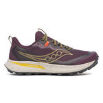 Saucony Buty do biegania Saucony Peregrine 15 But trailowy Mężczyźni - fioletowy, karmel