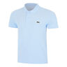 Regular Fit Blend Knit Polo Mężczyźni-Jasnoniebieski,Zieleń