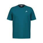 HEAD ODZIEŻ HEAD Slice Ii Koszulka Chłopcy-Petrol