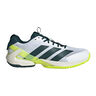 Adizero Ubersonic 5 Buty Do Tenisa Ziemnego Mężczyźni-Biały,Ciemnozielony