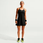 Nike Sukienka Nike Court Dri-Fit Advantage  Sukienka Kobiety-czarny