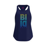 BIDI BADU ODZIEŻ BIDI BADU Grafic Illumination Chill Tank top Dziewczynki - ciemnoniebieski, wielokolorowy