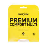 Tennis-Point Tennis-Point Premium Comfort Multi Zestaw Naciągów 12m-Biały