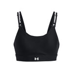 Under Armour ODZIEŻ Under Armour Infinity High 2.0 Stanik sportowy Kobiety - czarny, 