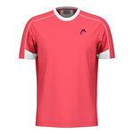 HEAD ODZIEŻ HEAD Play Tech Koszulka Mężczyźni-Czerwony