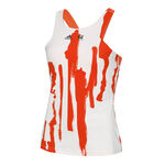 adidas ODZIEŻ adidas New York Y Tank Top Kobiety-Beż,Pomarańczowy