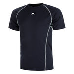 JLindeberg ODZIEŻ JLindeberg Alfonso Printed Koszulka Mężczyźni-Ciemnoniebieski