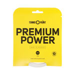 Tennis-Point Tennis-Point Premium Power Zestaw Naciągów 12m-Biały