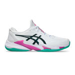 ASICS buty do tenisa ziemnego ASICS Court FF 3 Clay buty do tenisa ziemnego Mężczyźni-biały, r&oacute;żowy