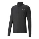 Puma ODZIEŻ Puma Run Favorite 1/4 Zip Koszulka do biegania Mężczyźni - czarny, 
