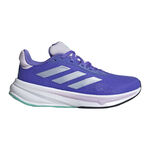adidas Buty do biegania adidas Response Super But neutralny Kobiety - niebieski, srebrny
