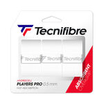 Tecnifibre Owijki Tecnifibre Players Pro 3er Opakowanie 3 Szt.-Biały