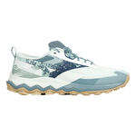 Mizuno Buty do biegania Mizuno Wave Ibuki 5 But trailowy Kobiety - mięta, ciemnoniebieski