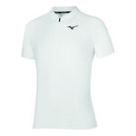Mizuno ODZIEŻ Mizuno Frontier Shadow Polo Mężczyźni-Biały