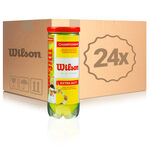 Wilson Piłka z wewnętrznym ciśnieniem Wilson Championship Puszka 3 Szt.
