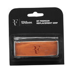 Wilson Podstawowe owijaki Wilson RF Premium Replacement Grip Opakowanie 1 Szt.-Brąz