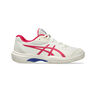 Gel-Game Buty Do Tenisa Allcourt Dzieci-Krem,Jagoda