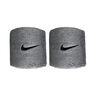 Swoosh Classic Opaska przeciwpotna Unisex - szary, czarny