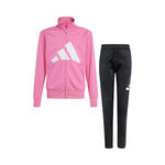 adidas ODZIEŻ adidas Essentials Climacool Dres Dzieci-Różowy,Czarny