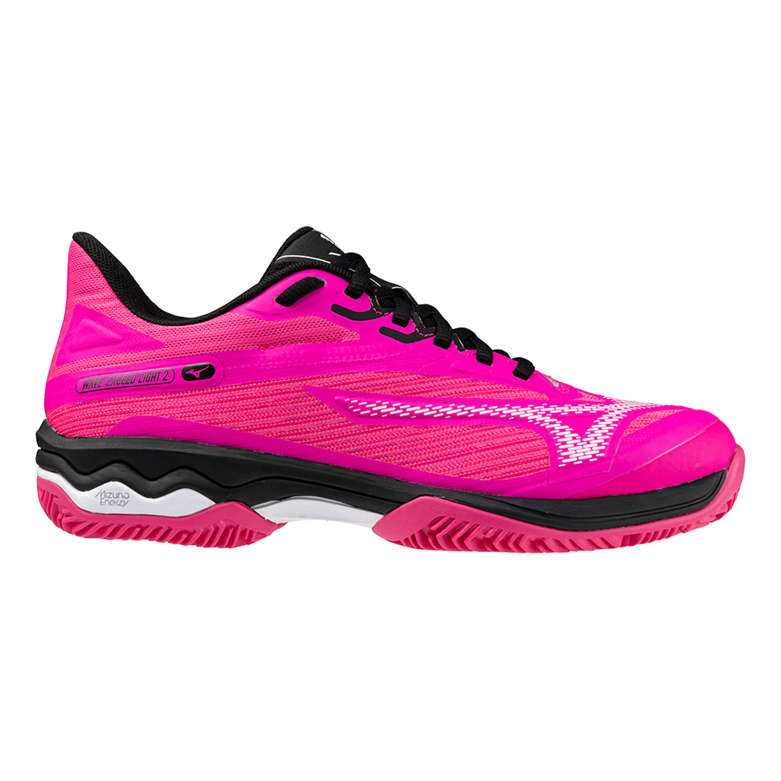 kupi online Tennis Point Mizuno Wave Exceed Light 2 Buty Do Tenisa Ziemnego Kobiety Ro owy Czarny