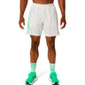 Icon 7in Spodenki do biegania Mężczyźni-beż, zieleń